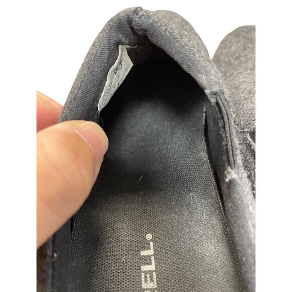 Merrell womans gray wool moc slip on casual shoes sz 8B SKU 9616 - Picture 6 of 10